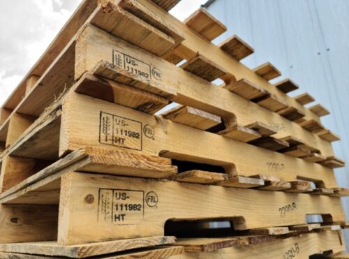 Heat-Treated Pallets Heat-Treated Pallets