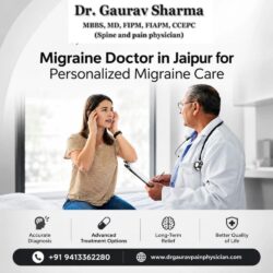 Migraine Doctor in Jaipur for Personalized Migraine Care