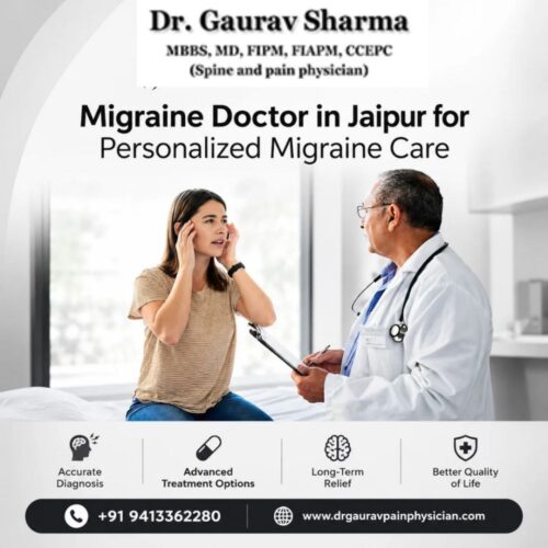 Migraine Doctor in Jaipur for Personalized Migraine Care Migraine Doctor in Jaipur for Personalized Migraine Care