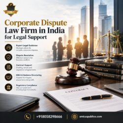 Corporate Dispute Law Firm in India for Legal Support