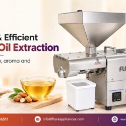 Almond Oil Extraction Machines