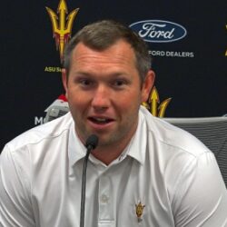 Kenny Dillingham Previews Texas Tech Matchup