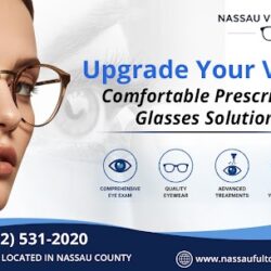 Prescription Glasses Near FiDi