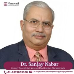 Dr. Sanjay Nabar – Top Urology Surgeon at Nanavati Max Super Speciality Hospital, Mumbai. (1)