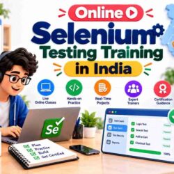 Online Selenium Training in India_
