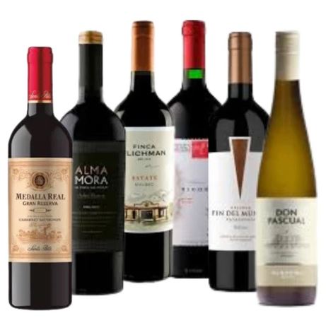 Promo 6 Young Wines and Reserves Promo 6 Young Wines and Reserves