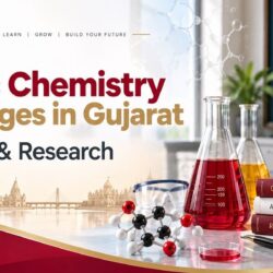M Sc Chemistry Colleges in Gujarat - Study & Research