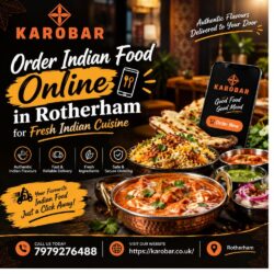 Order Indian Food Online in Rotherham for Fresh Indian Cuisine