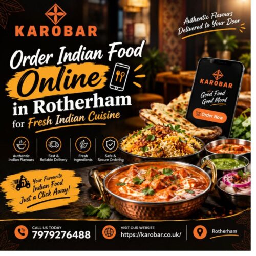 Order Indian Food Online in Rotherham for Fresh Indian Cuisine Order Indian Food Online in Rotherham for Fresh Indian Cuisine
