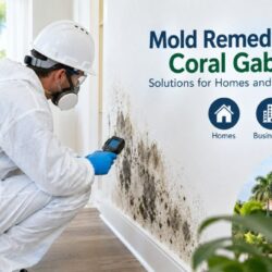 Professional Mold Remediation in Coral Gables