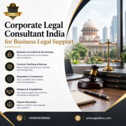 Corporate Legal Consultant India for Business Legal Support
