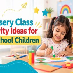 Nursery Class Activity Ideas for Preschool Children