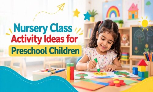 Nursery Class Activity Ideas for Preschool Children Nursery Class Activity Ideas for Preschool Children