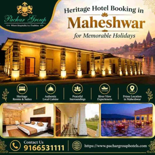 Heritage Hotel Booking in Maheshwar for Memorable Holidays-80kb Heritage Hotel Booking in Maheshwar for Memorable Holidays-80kb