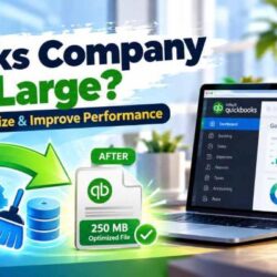 QuickBooks File Size Optimisation Guide