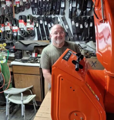 Get Local Support for Your Outdoor Power Equipment Get Local Support for Your Outdoor Power Equipment