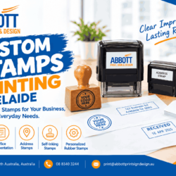 Custom Stamps Printing Adelaide (1)