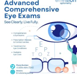 Advanced Comprehensive Eye Exams