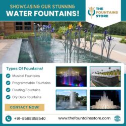 Top Water Fountain Designs, Musical & Programmable Fountains, The Fountains Store