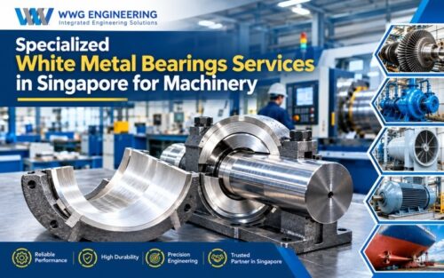 White Metal Bearings Services White Metal Bearings Services