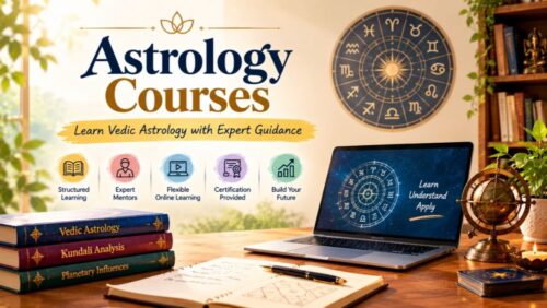 Best Online Astrology Course in India Best Online Astrology Course in India
