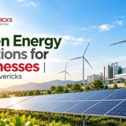Green Energy Solutions for Businesses - DEK & Mavericks