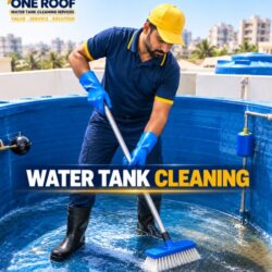 Water Tank Cleaning