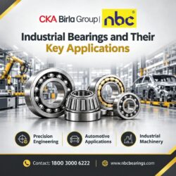 Industrial Bearings and Their Key Applications