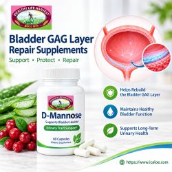 Bladder Health Supplement Advertisement
