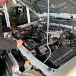 Engine repairs