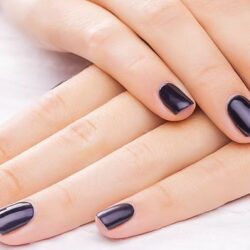 A Smooth Gel Finish for Stylish Nails